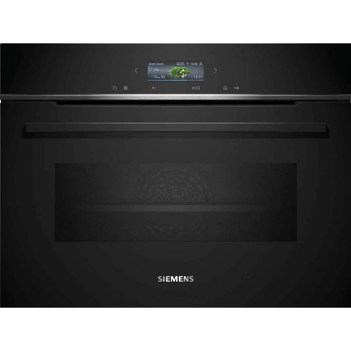 Siemens 西門子 CM724G1B1B 45公升嵌入式微波焗爐 | Home Connect 德國製造